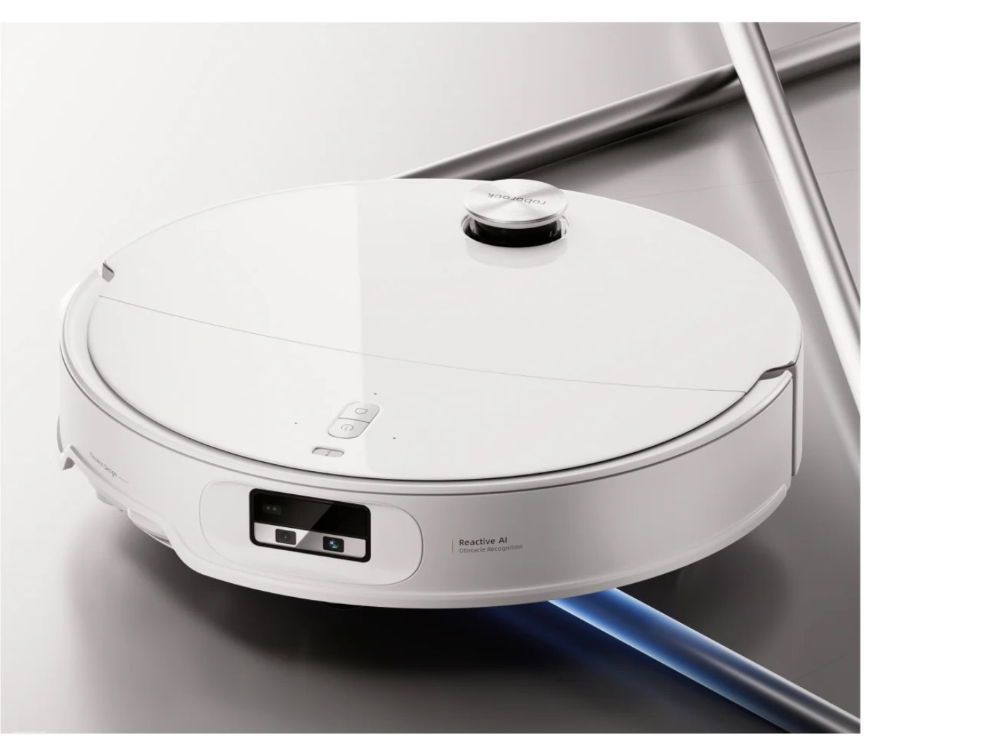 Робот-пилосос миючий RoboRock Qrevo Curv 2 Pro — фото 10
